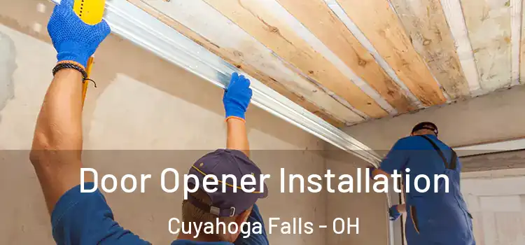 Door Opener Installation Cuyahoga Falls - OH