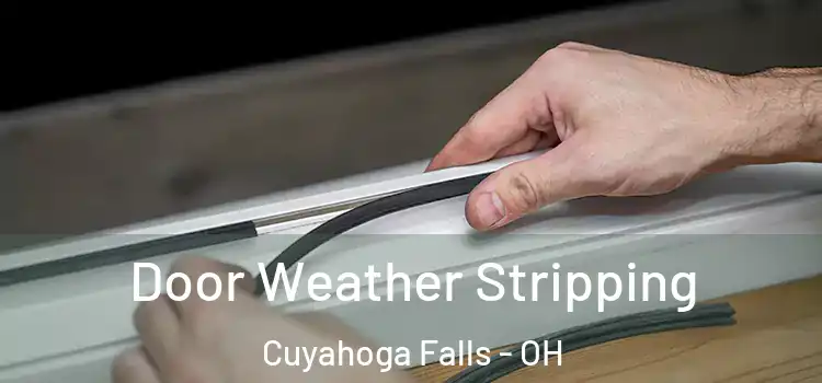 Door Weather Stripping Cuyahoga Falls - OH