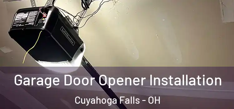  Garage Door Opener Installation Cuyahoga Falls - OH