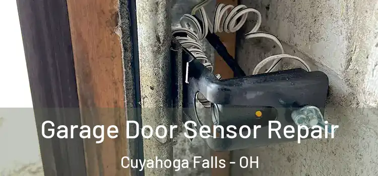 Garage Door Sensor Repair Cuyahoga Falls - OH