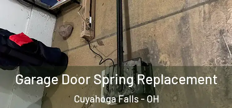 Garage Door Spring Replacement Cuyahoga Falls - OH