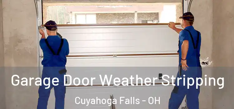 Garage Door Weather Stripping Cuyahoga Falls - OH