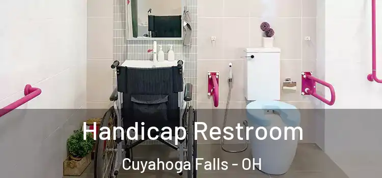 Handicap Restroom Cuyahoga Falls - OH