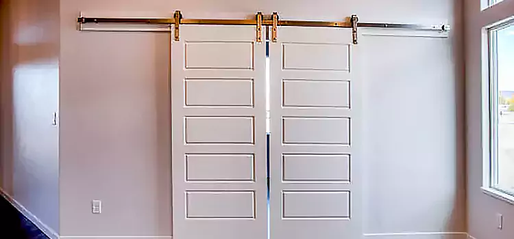 Glass Barn Door with Installation Hardware Kit Cuyahoga Falls
