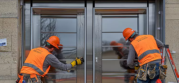 Commercial Door Repair Near Me in Cuyahoga Falls, OH