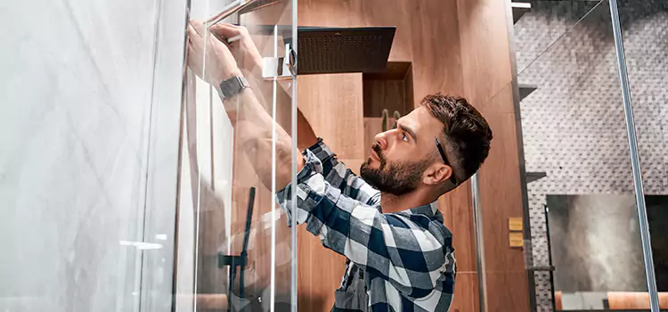Replace Shower Doors with Frameless Cuyahoga Falls