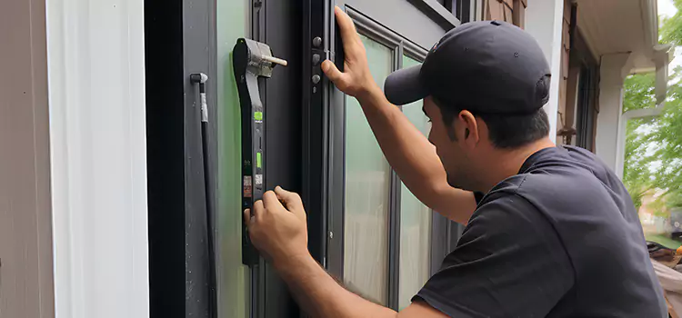 Fix Latch on Sliding Door Cuyahoga Falls