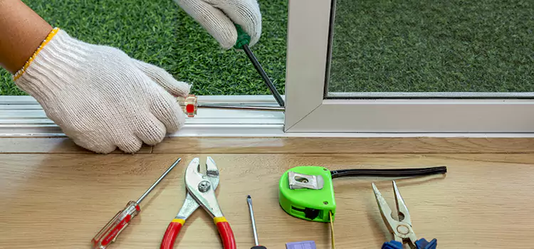 Sliding Door Track Replacement in Cuyahoga Falls, OH