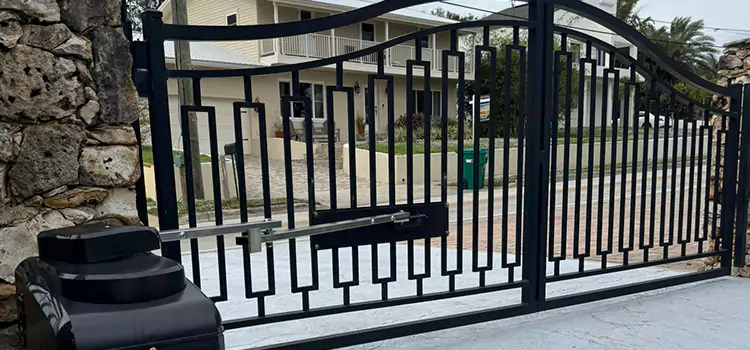 Swing Gate Opener with Keypad Cuyahoga Falls