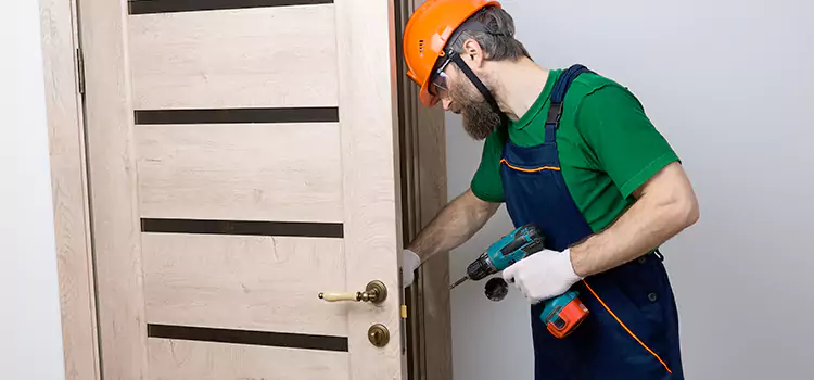 Replace Internal Door Handle with Lock Cuyahoga Falls