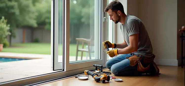 Replacing Older Sliding Glass Door Rollers Cuyahoga Falls