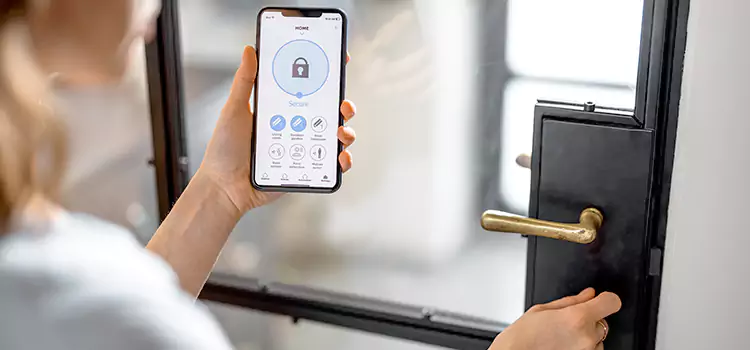 Fingerprint Door Lock Installation Cuyahoga Falls