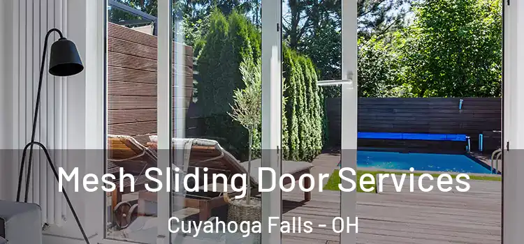 Mesh Sliding Door Services Cuyahoga Falls - OH