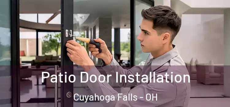 Patio Door Installation Cuyahoga Falls - OH