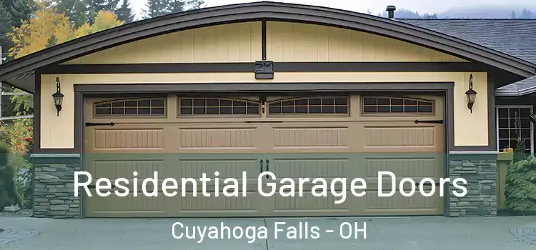  Residential Garage Doors Cuyahoga Falls - OH