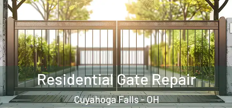 Residential Gate Repair Cuyahoga Falls - OH