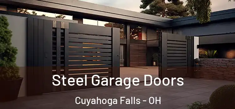Steel Garage Doors Cuyahoga Falls - OH