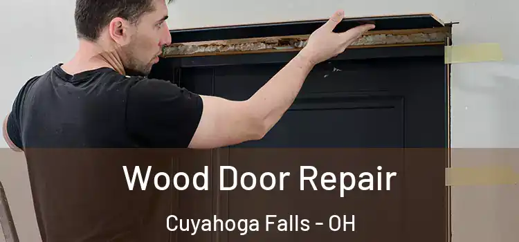 Wood Door Repair Cuyahoga Falls - OH